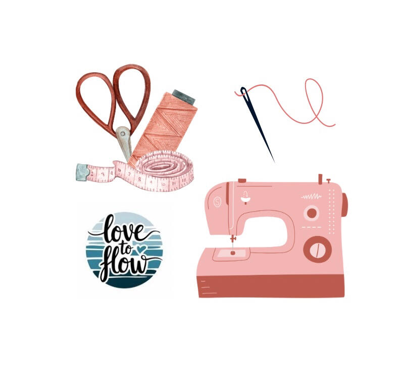 Aprender a coser bajos